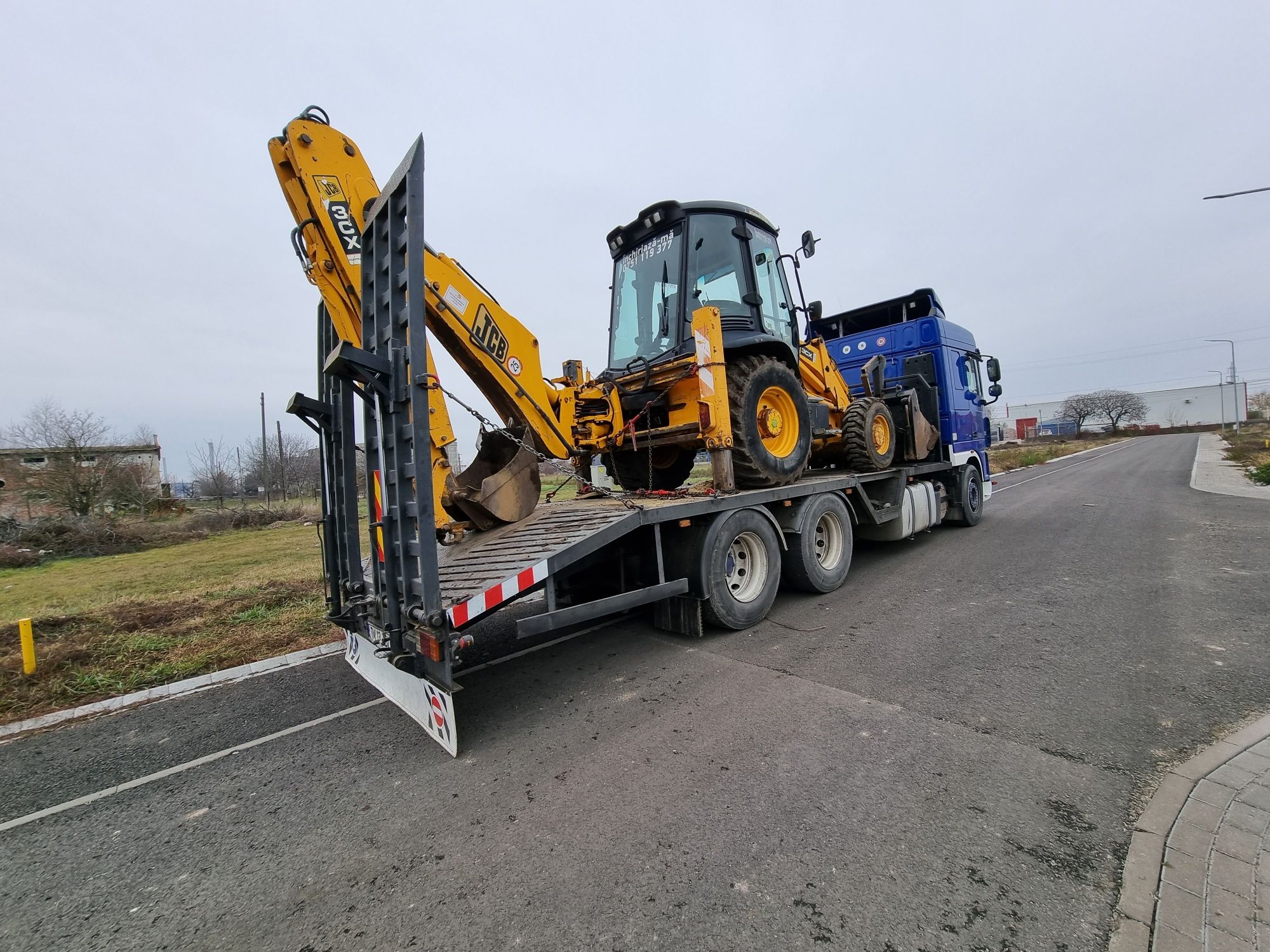 Transport Utilaje, Transport containere, Macara, Transport Tir ,Hiab