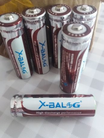Аккумуляторные батарейки новые в упаковке