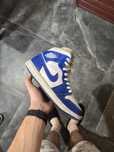 Jordan 1 mid blue