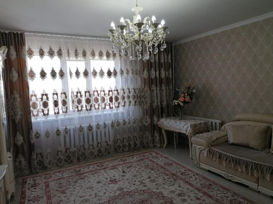 Продается шторы с тюлем зала