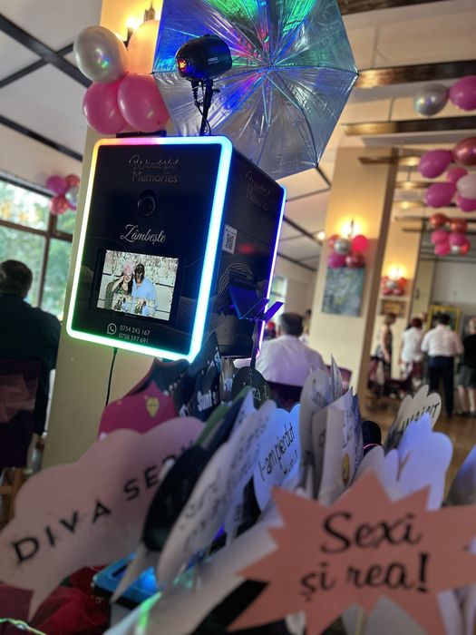 Cabina Foto/Fum Greu - Wonderful Memories