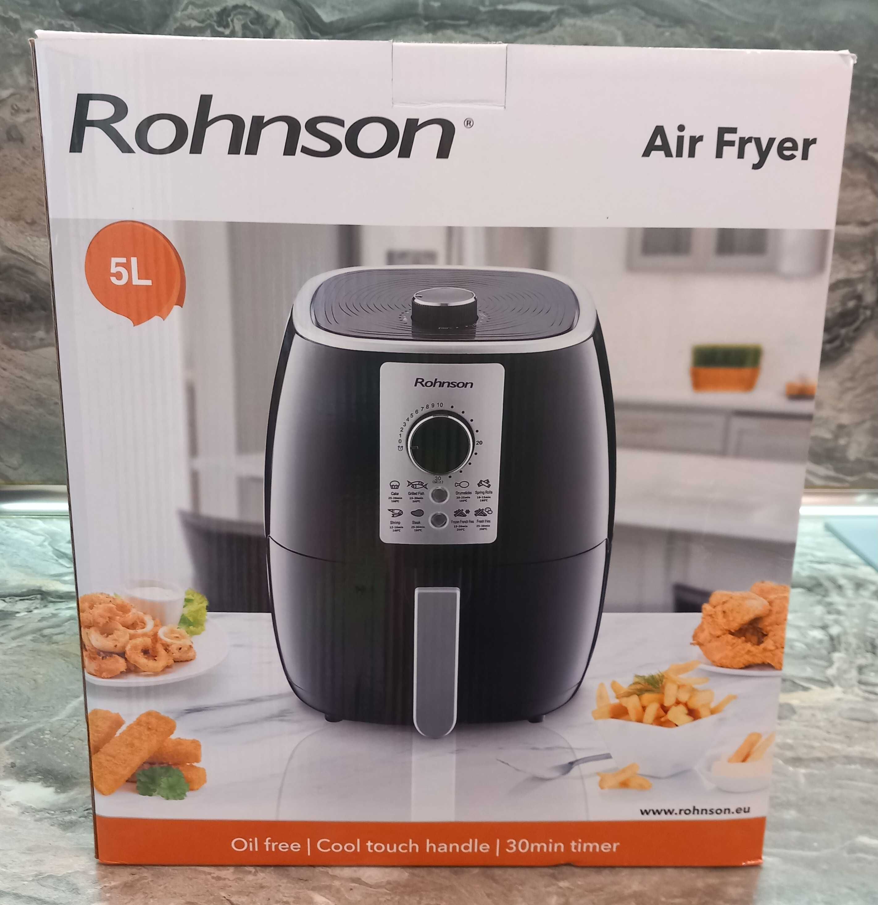 Rohnson R-2827 Фритюрник Air Fryer