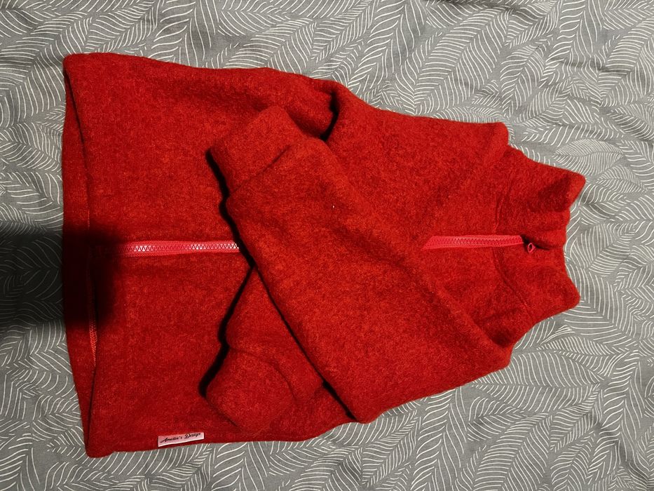 Jacheta lana fleece groasa 104