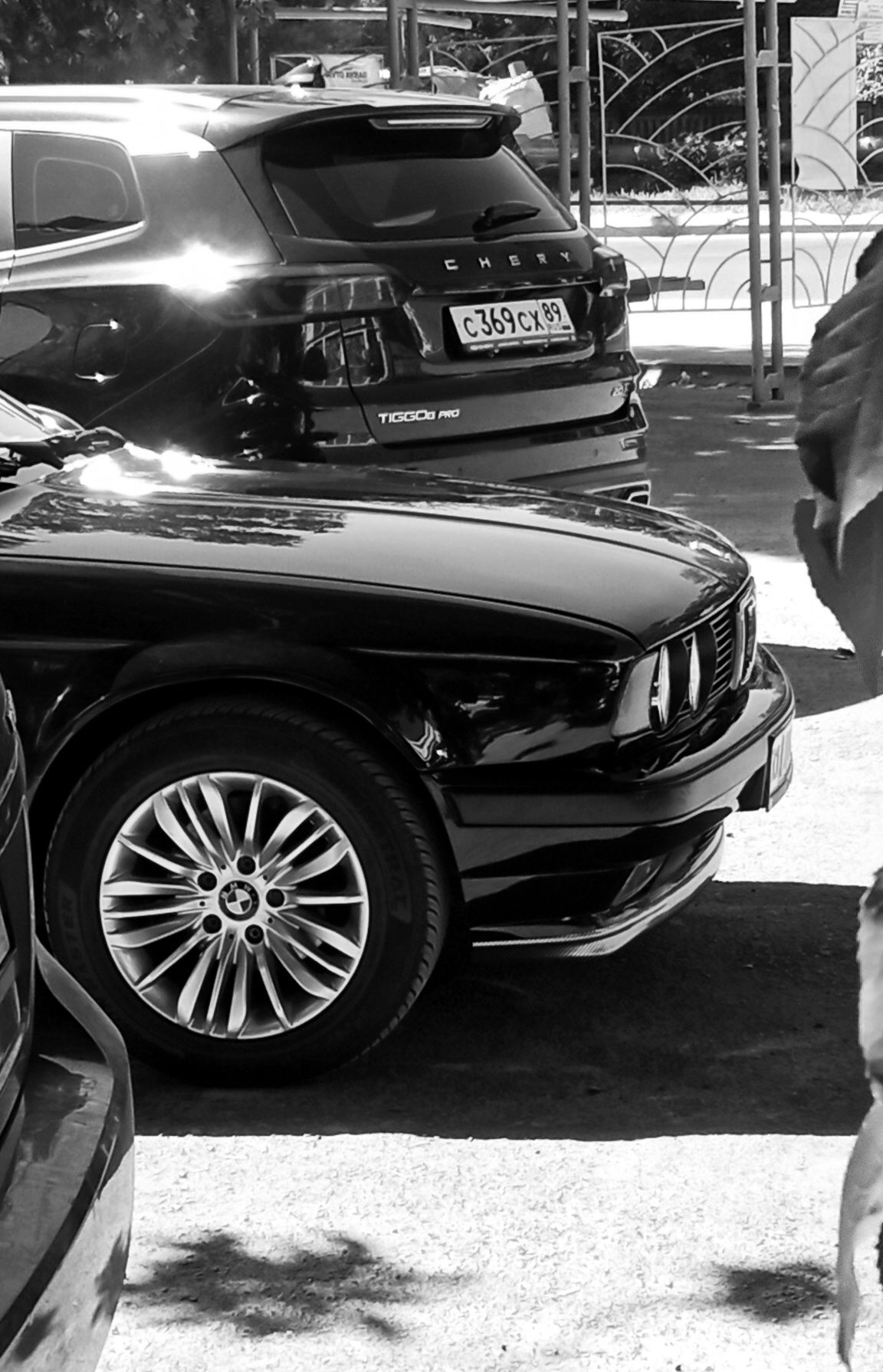 BMW E34 520I продаётся тёмно-синий цвет