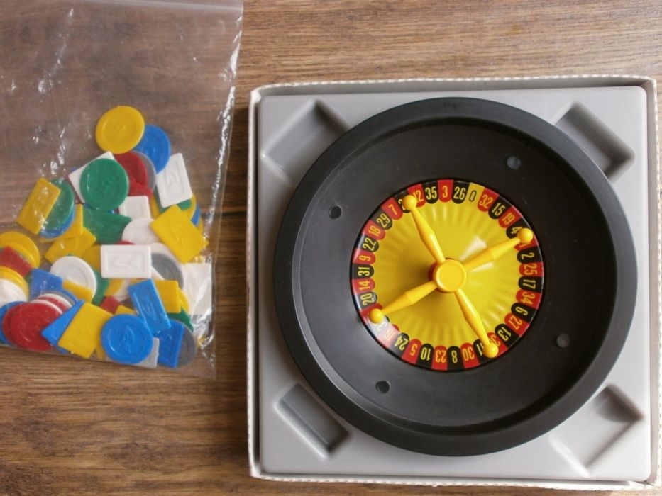 СССР Настолна Ретро Игра Ролетка Рулетка