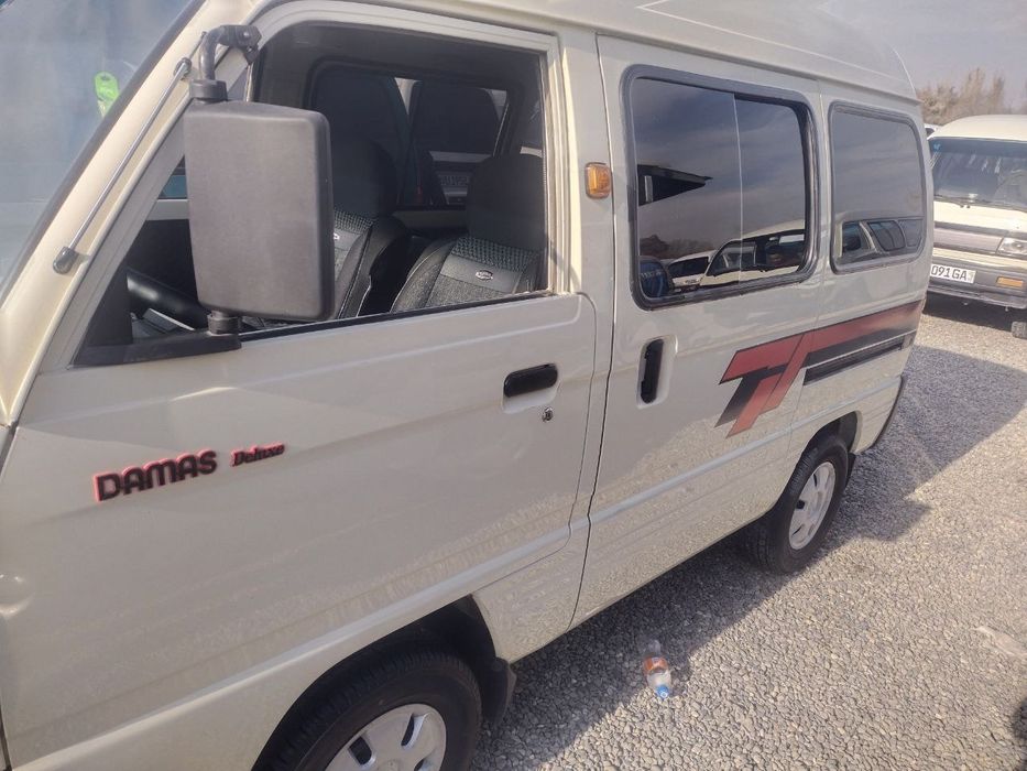 Damas 2013 yili metani bilan moshina ideal holatda