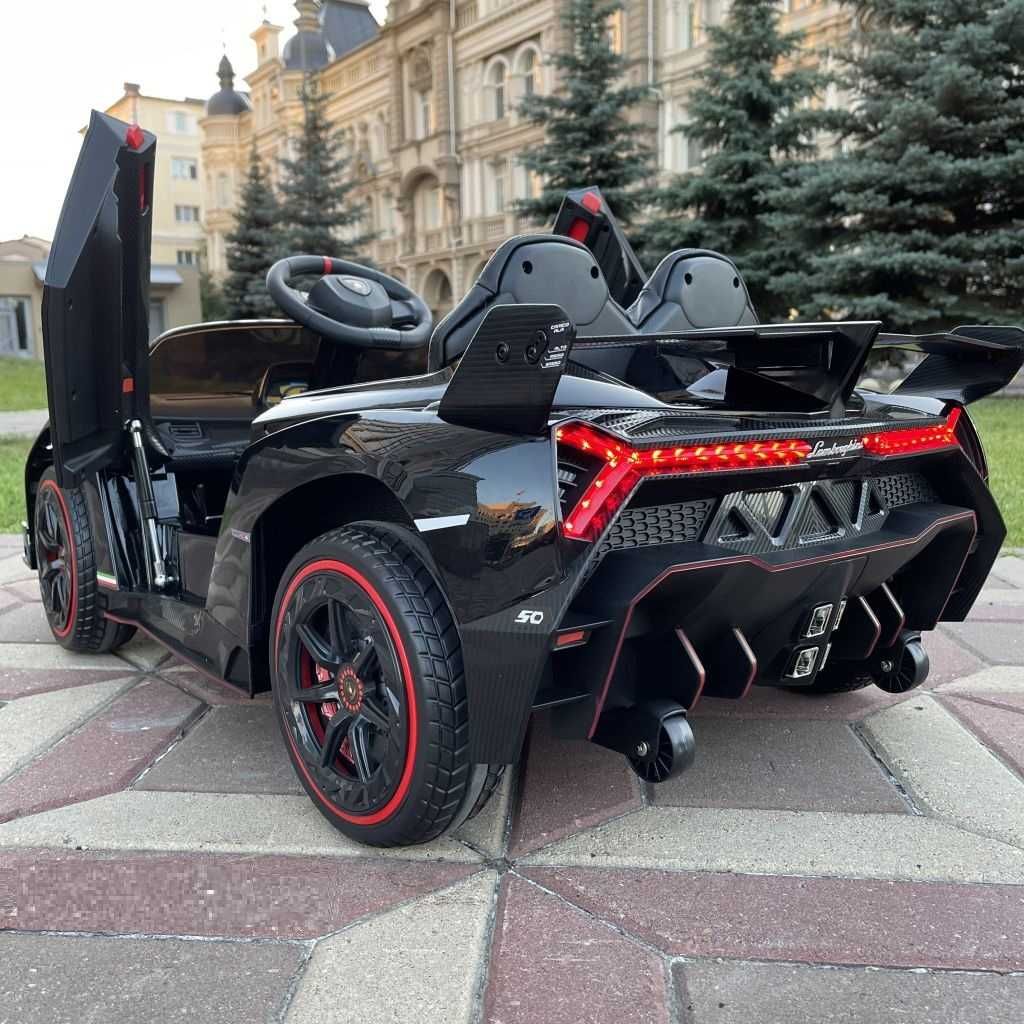 Акумулаторен КОЛА Lamborghini VENENO 4X4 12V батерия