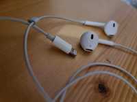 Casti Apple iPhone Lightning _ microfon incorporat _ anulare zgomot