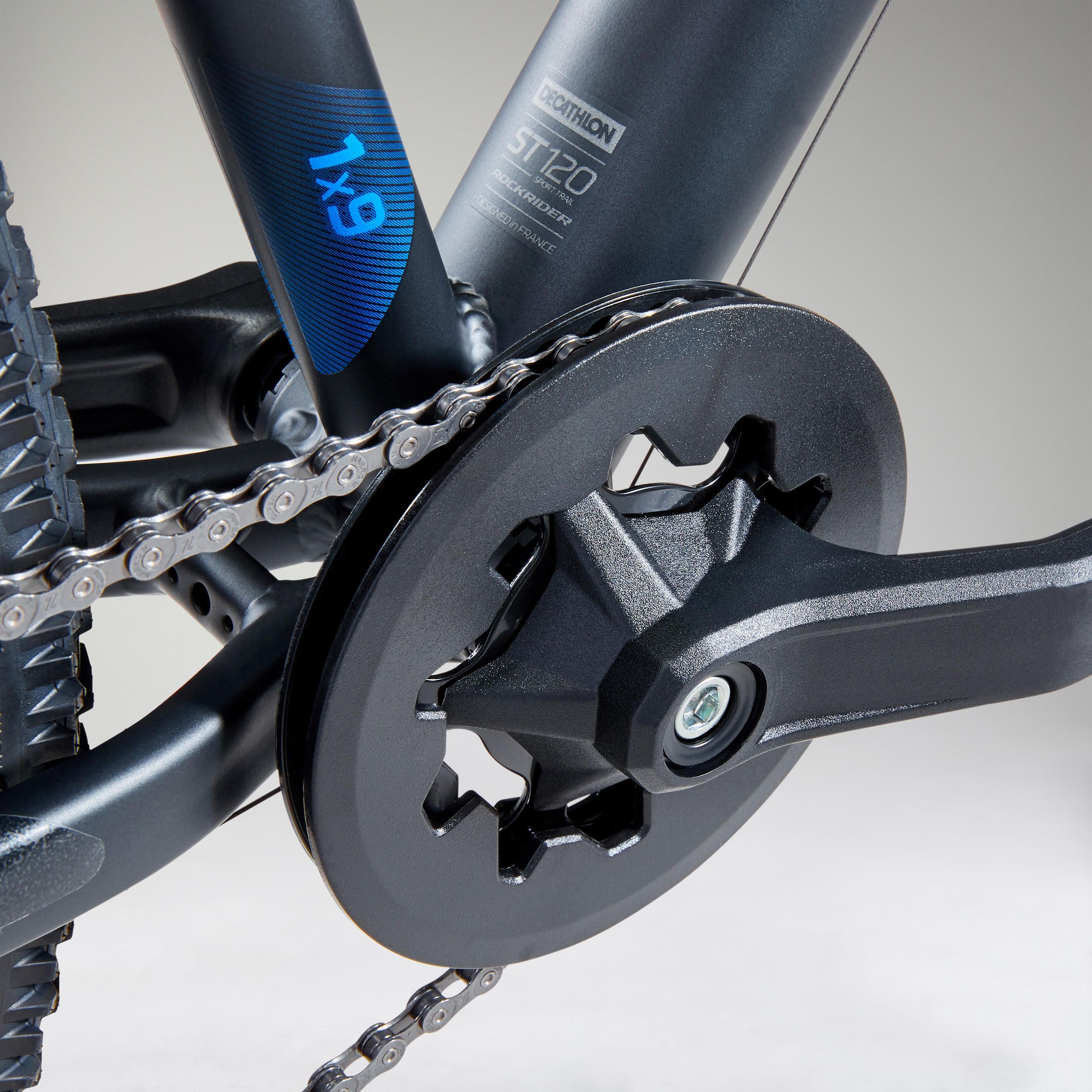 Bicicletă Mtb Deplasări St - produs resigilat - (SecondHand) Decathlon