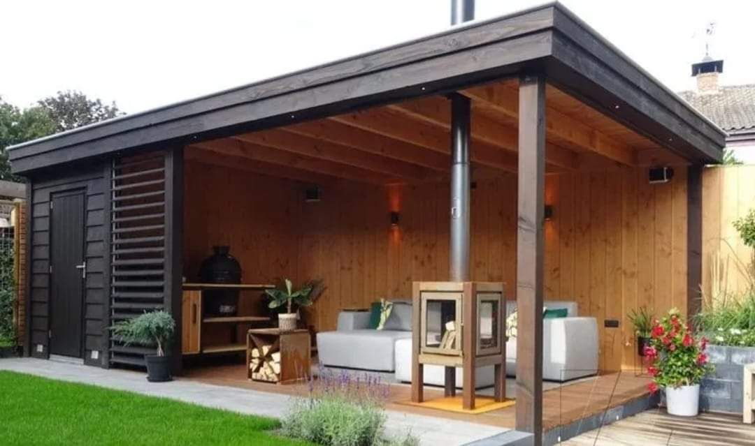 Terase foisoare moderne