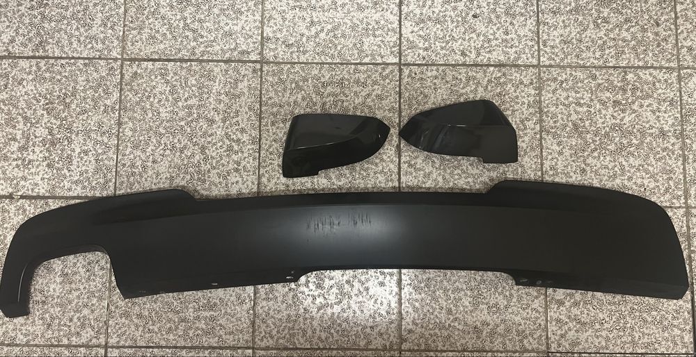 Дифузьор и капаци огледала БМВ Ф11