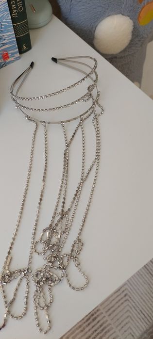 Корона-диадема для волос