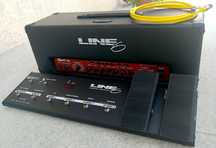 Line 6 Flextone II HD + pedalier Line 6 Floor Board Carl