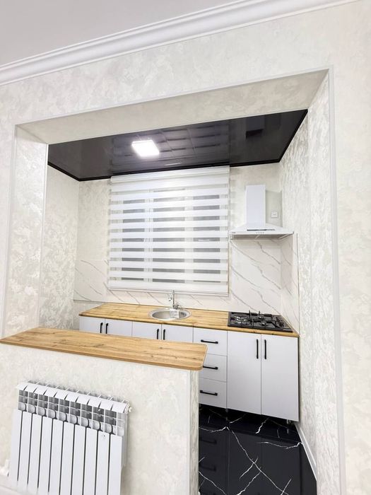 Чиланзар 13 2/4/4 утепленный торец евро ремонтом Ясмина