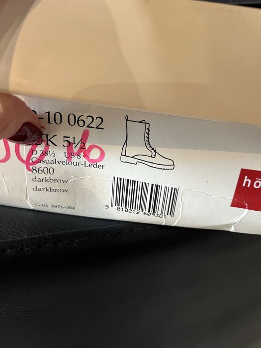 Дамски боти Hogl номер 38.5