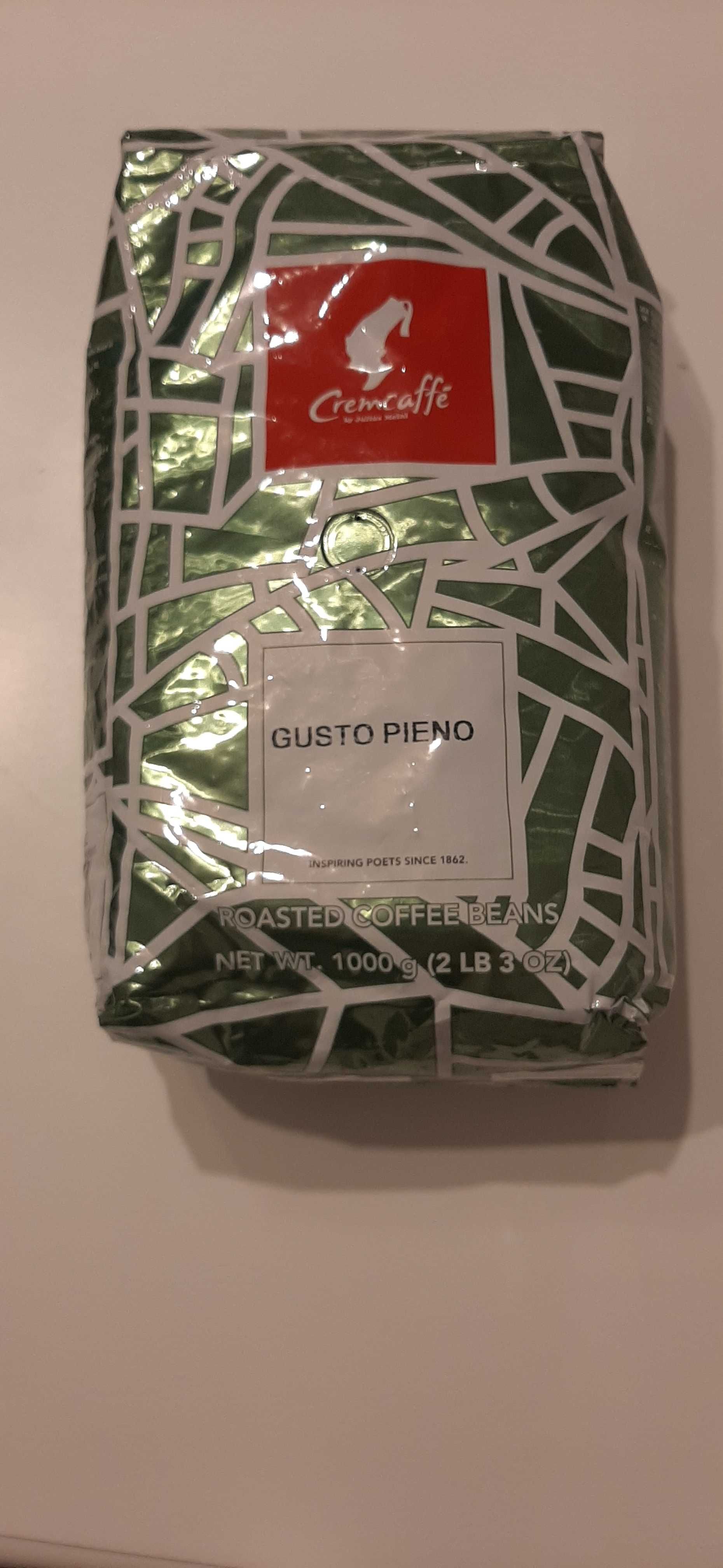 Кафе на зърна Юлиус Майнъл Густо Пиено Julius Meinl Gusto Pieno 1 кг.