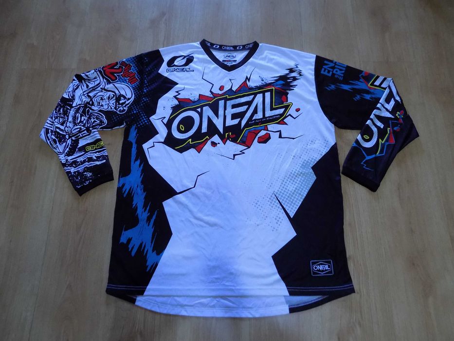 мото крос тениска oneal o'neal/fly racing mtb блуза вело оригинал 2XL