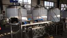 Microberarie Instalatie bere artizanala Completa Capacitate 1000 Litri
