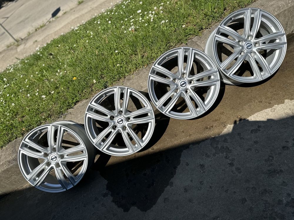 17” Nissan Qashqai - BROCK 5x114.3