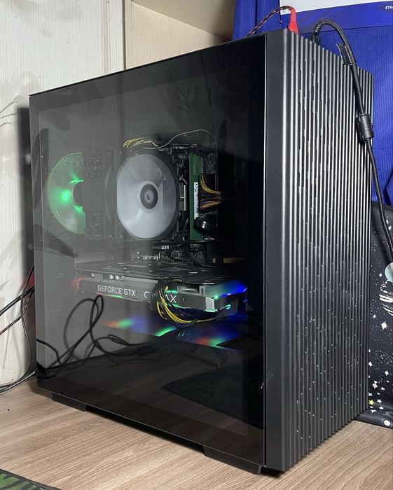 Игровой компьютер gtx1660 super 6gb/i3 9100/8gb
