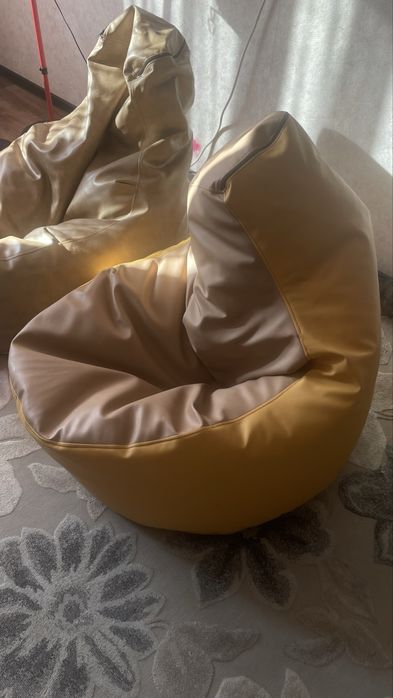 Кресло-мешок, пуфик