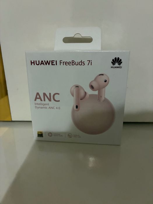 ЧИСТО НОВИ Слушалки Huawei Free Buds 7i