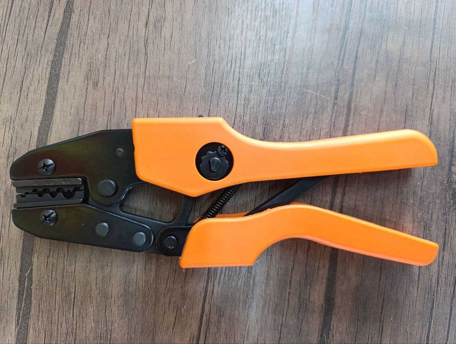 Пресс обжимник ручной  для кабельных наконечников