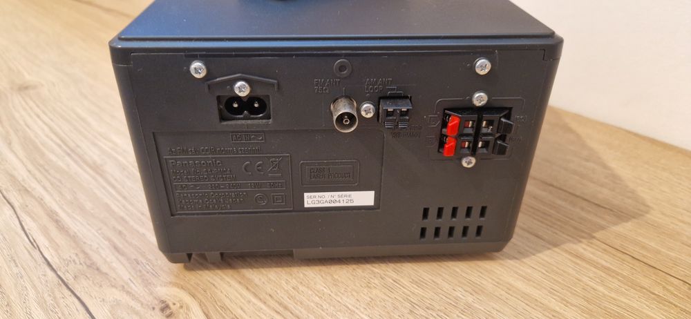 Vand  Mini Sistem  Panasonic