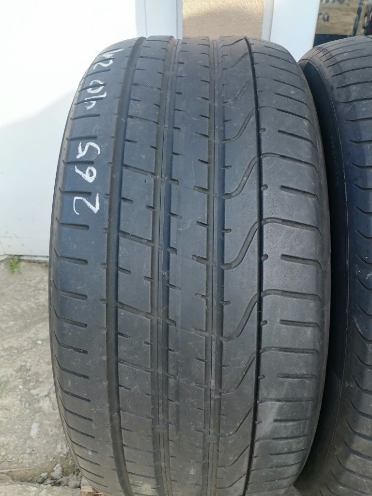 265 40 R 21 101 Y PIRELLI ДОТ 2218