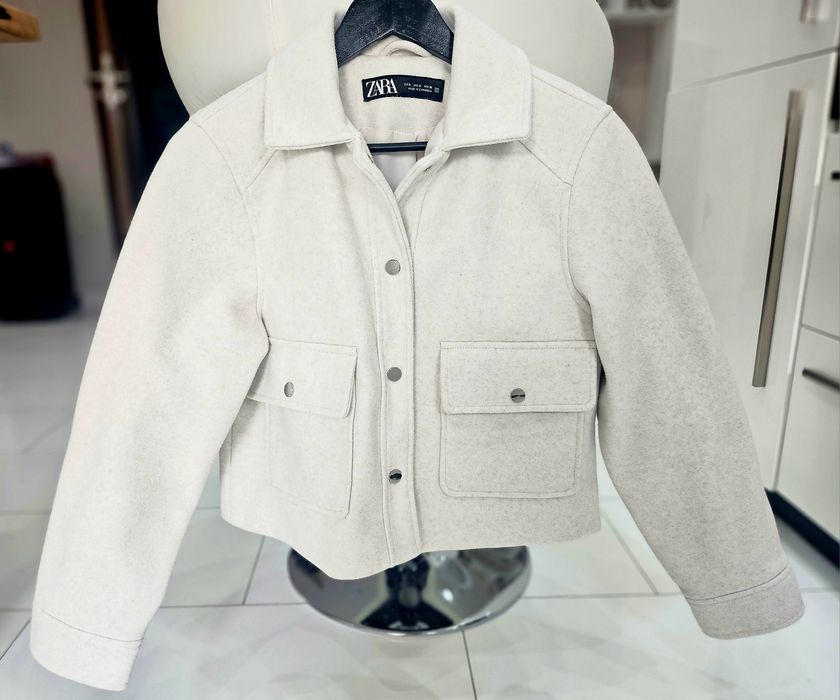Късо палто Zara, размер S