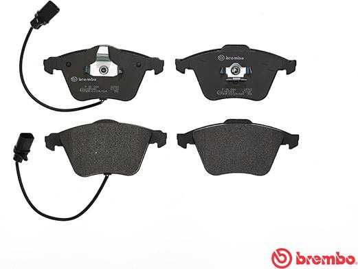 Brembo P85 084 - placute frana AUDI