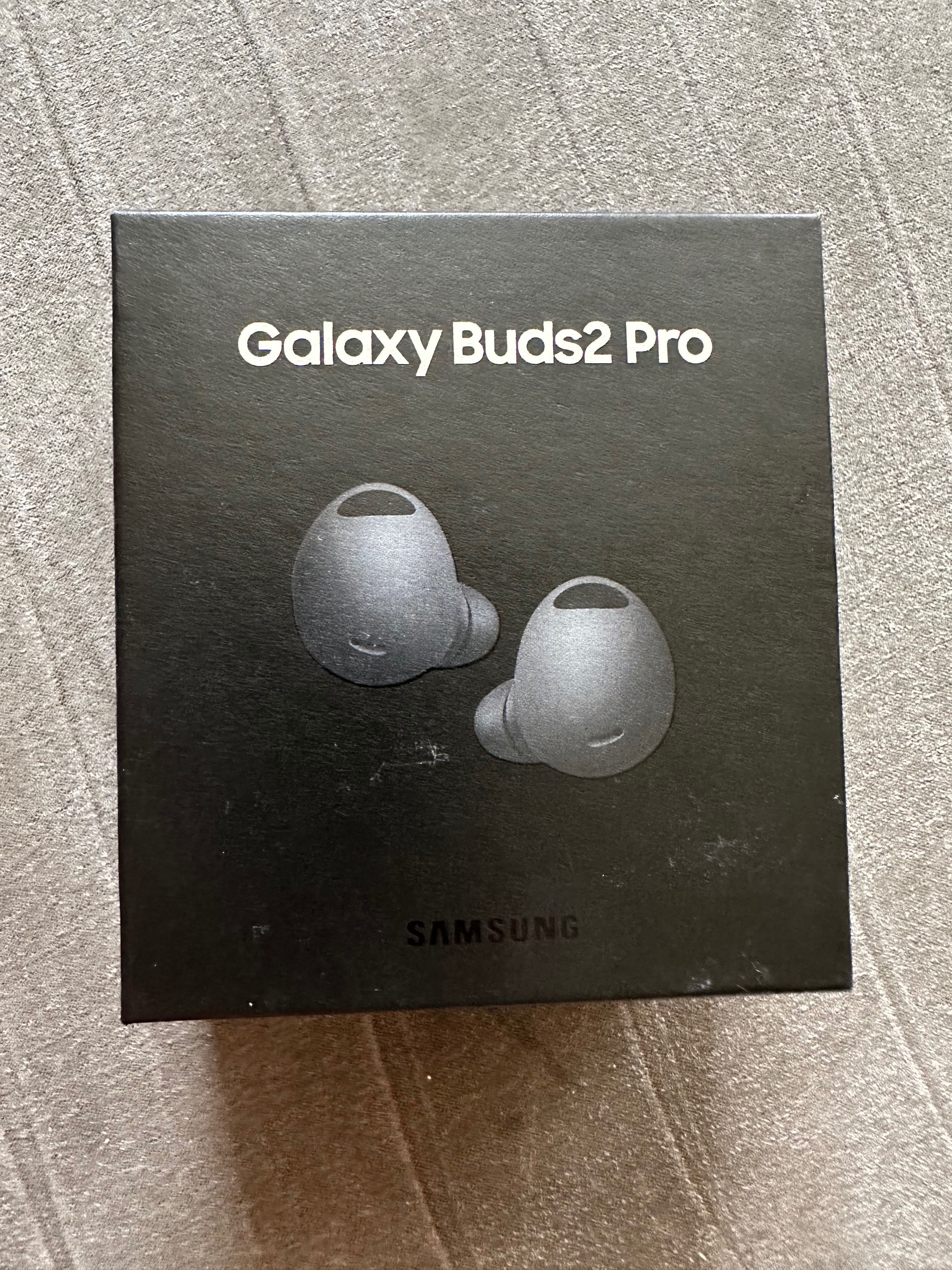 Samsung Galaxy Buds2 Pro и Galaxy Buds Pro