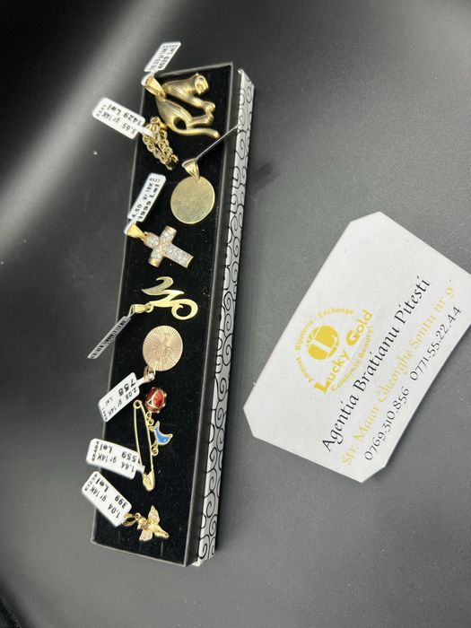 Pandantive Aur diverse modele