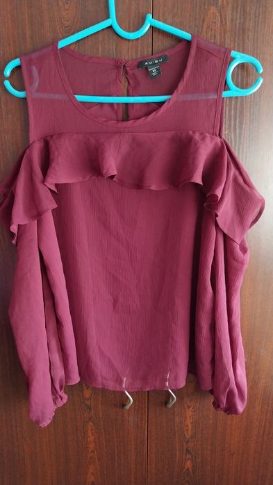 Дамски блузки тип риза