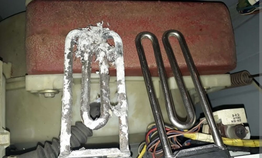 Замена ТЭН на стиральной машины автомат, выезд на дом