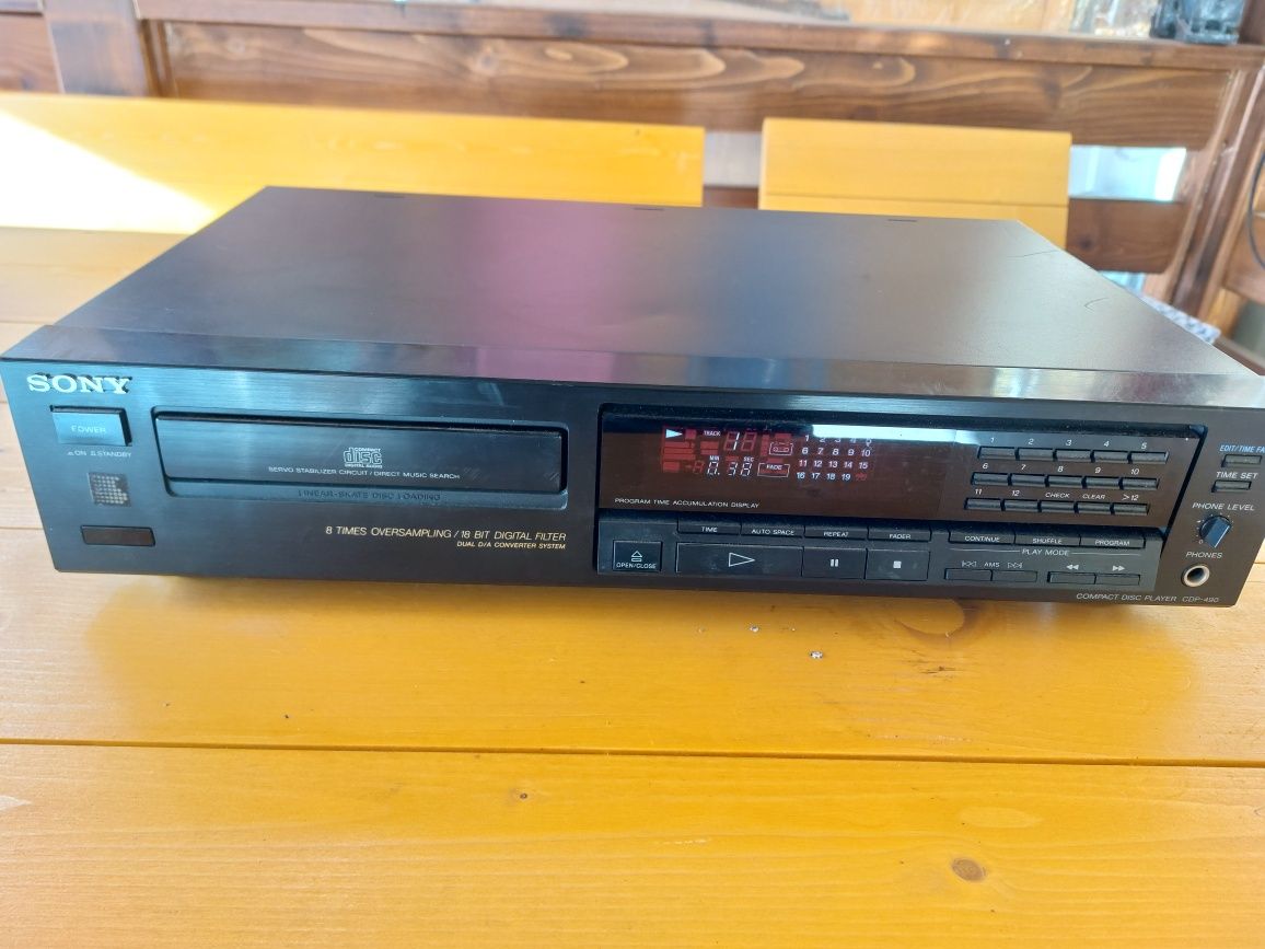 Sony cdp 490 cd player