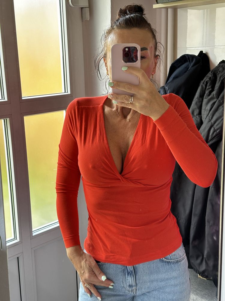 Top mulat coral ESPRIT