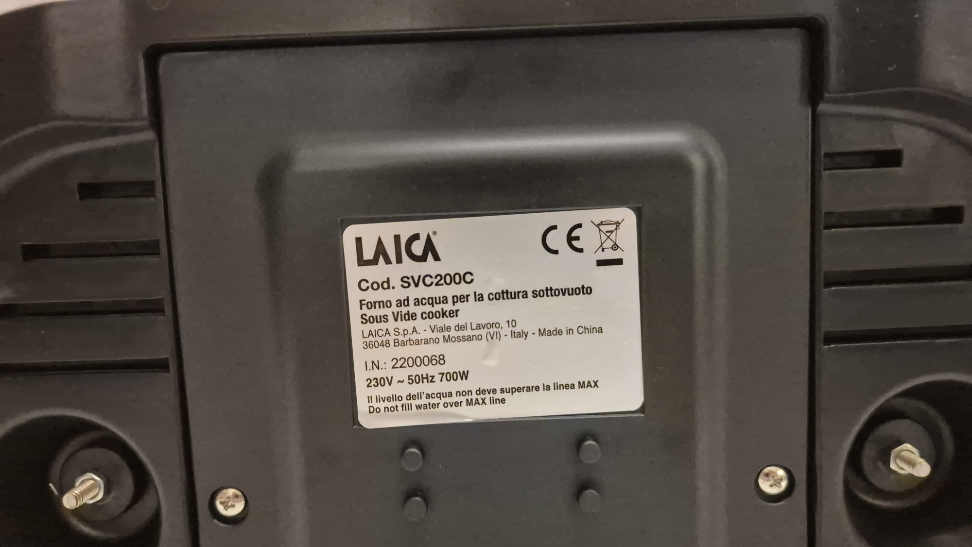 Су Вид уред за готвене LAICA