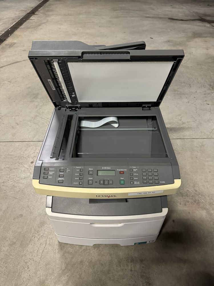 Lexmark X264dn - Multifuncțională / Imprimantă laser cu scanner si fax