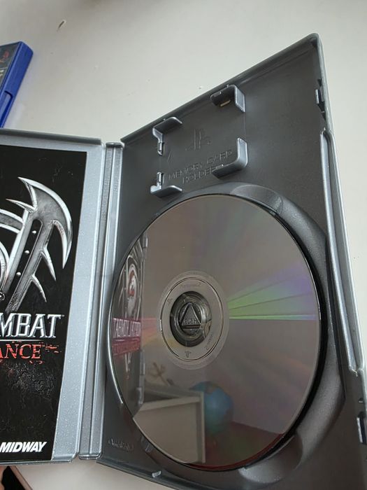 Mortal Kombat Deadly Alliance PS2 Playstation 2 игра
