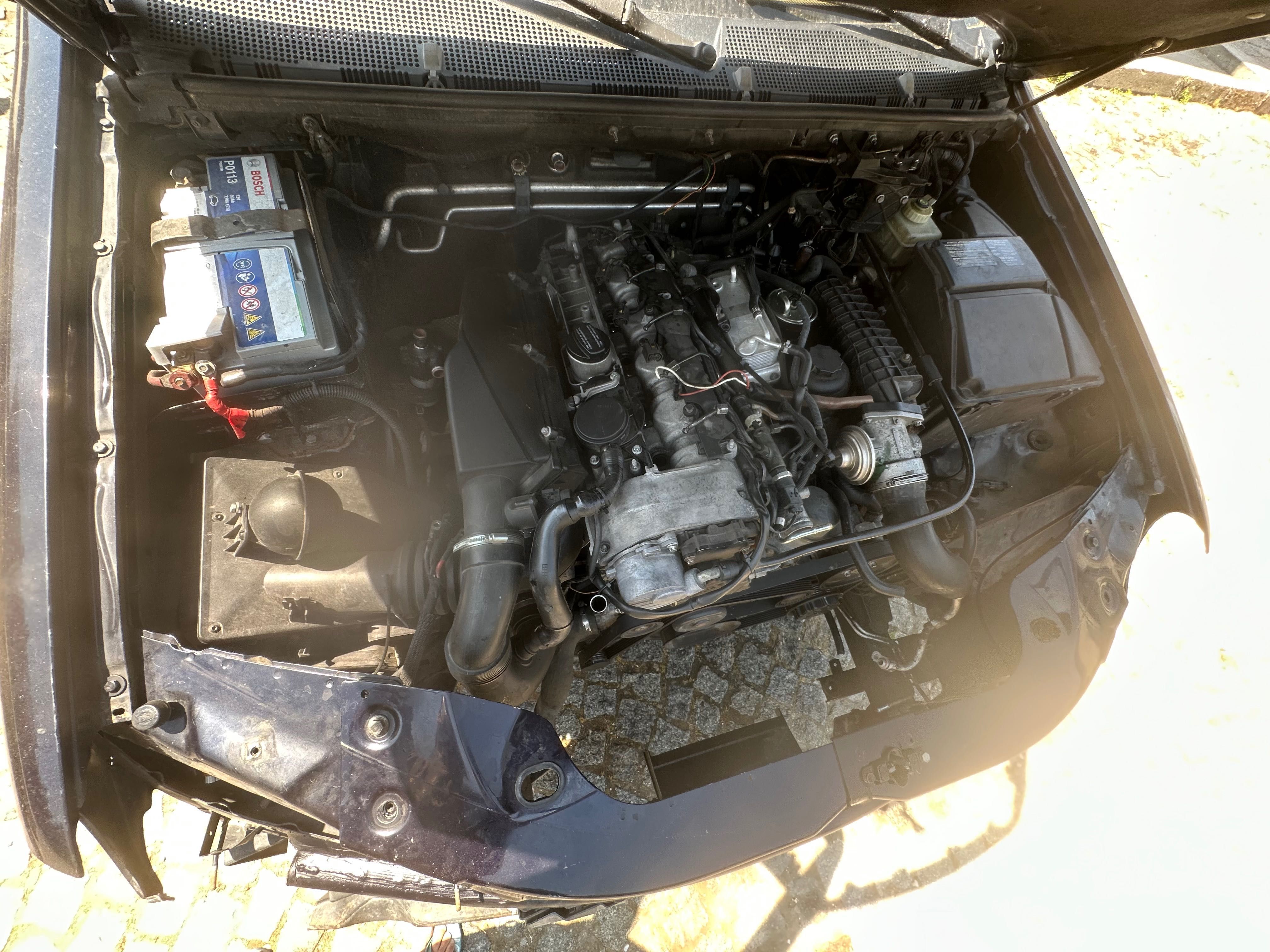 Mercedes ML270CDI W163 цял за части