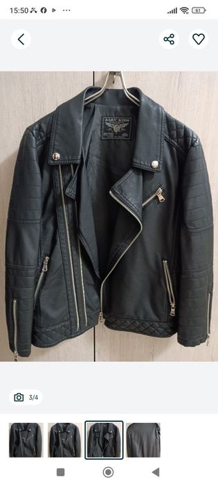 Куртка экокожа,для девочек, состояние отличное