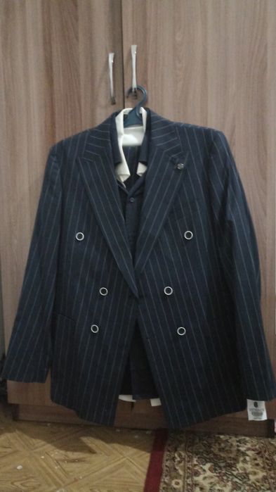 2 кі кастюм шалбар, 1 палтон саудаласамын оригинал барлығы