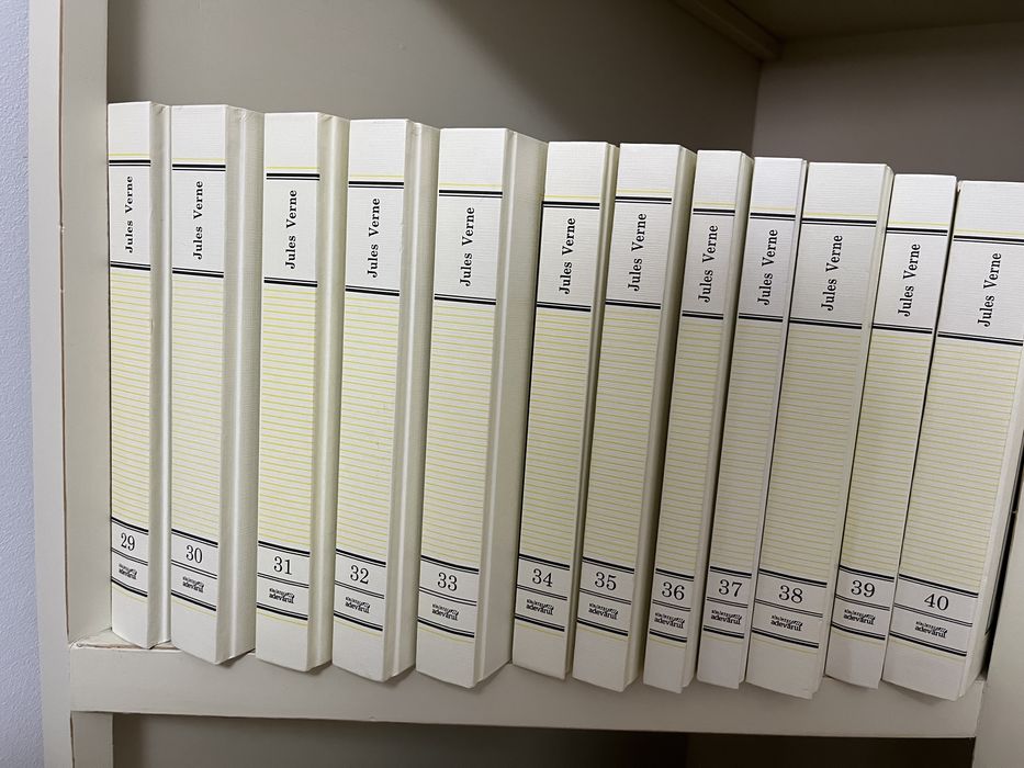 Colecție completă adevărul Jules Verne - 40 de cărți