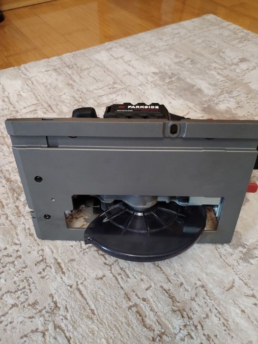 Circular de mana cu acumulatori Parkside Performance