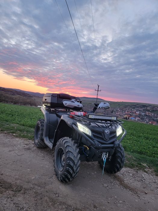 Vand atv cf moto 450's