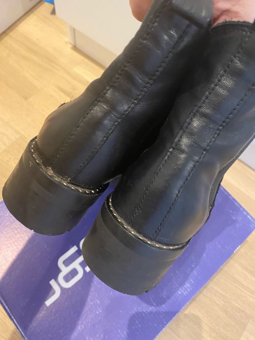 Ghete piele naturala