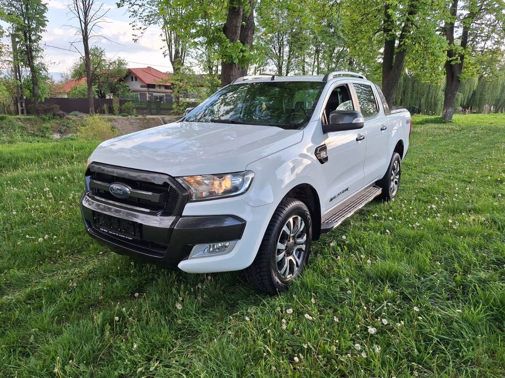 Ford Ranger / 2017 ! 3.2 diesel! Wildtrak original!