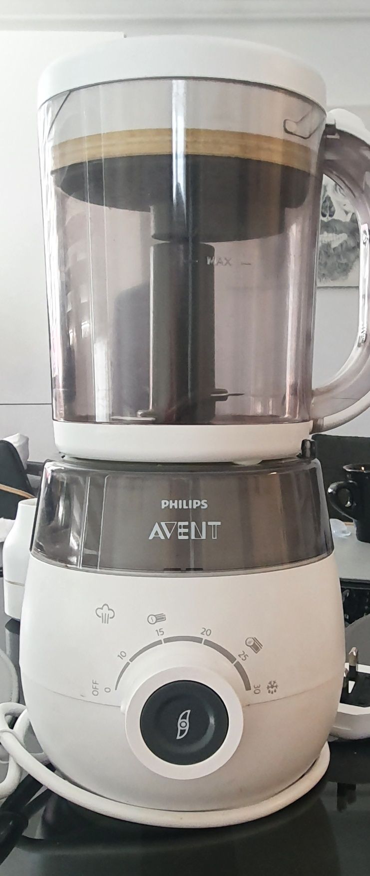 Philips-Avent SCF875 4 în 1 gătire la abur