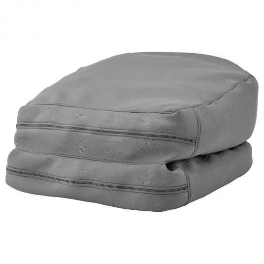 Fotoliu Puf - IKEA BUSSAN Pouf interior/exterior, gri